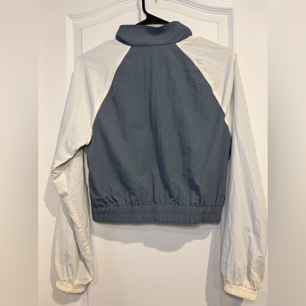 Fabletics Two-Tone Jacket With Yellow Accents - image 2